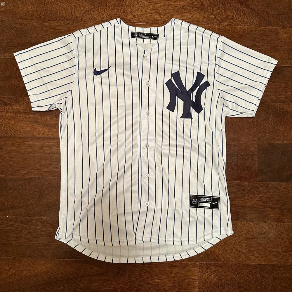 New York Yankees Gerrit Cole #45 Adult Size Medium Jersey Brand New